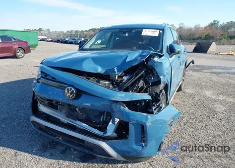 2025 Volkswagen Tiguan 2.0T Se z USA, uszkodzony, nr VIN 3VVFR7RM1SM014120